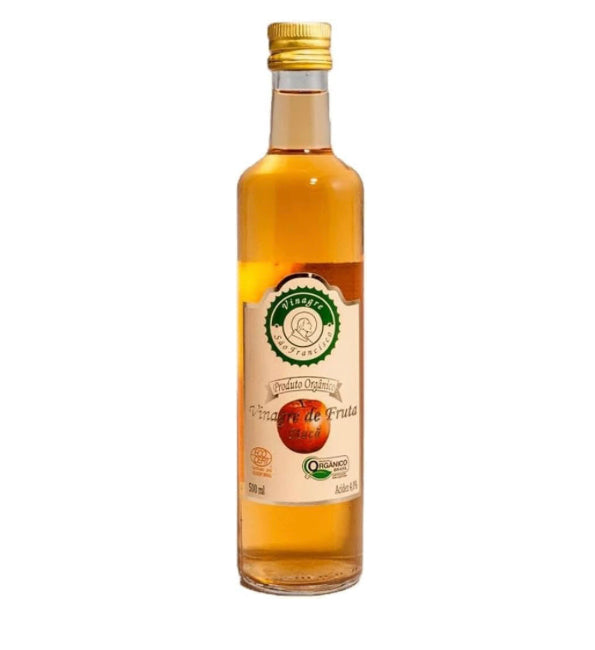Vinagre de Maçã Orgânico 500 Ml Fazenda São Francisco