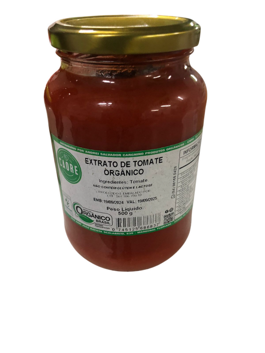Extrato de Tomate Orgânico