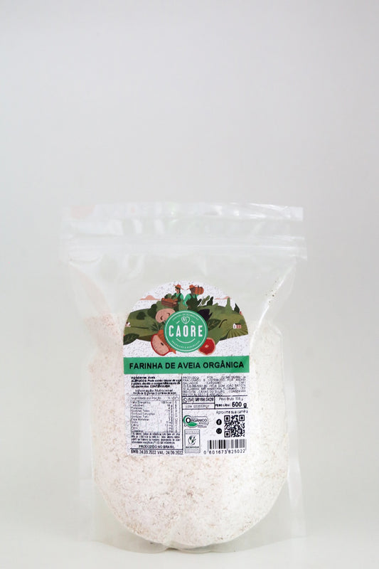 Farinha de Aveia Orgânica 500g