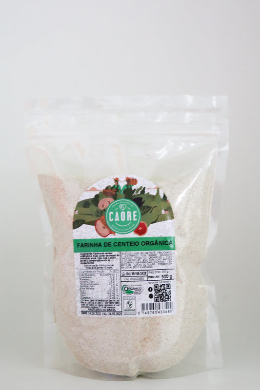 Farinha de Centeio Orgânica 500 Gramas