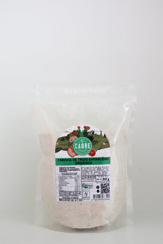 Farinha de Trigo Sarraceno Orgânica 500 Gramas
