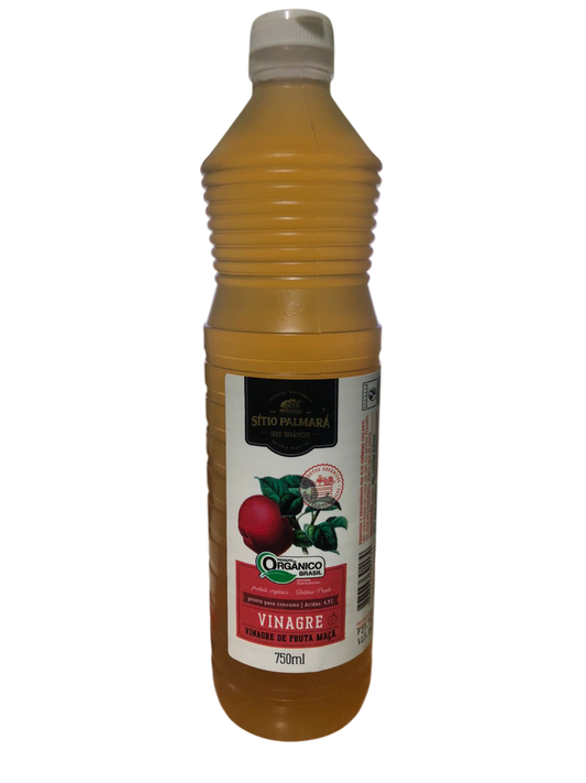 Vinagre de Maçã Orgânico 750 Ml Sítio Palmará